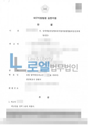 판결문 이미지